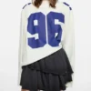 Minikjol i fleece