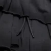 Minikjol i fleece