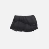 Minikjol i fleece