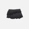 Minikjol i fleece