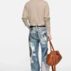 Mönstrade jeans – Regular fit