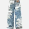 Mönstrade jeans – Regular fit