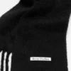Mohair-halsduk med logotyp