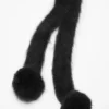 Mohairmössa med öronlappar
