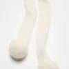 Mohairmössa med öronlappar