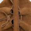 Multipocket-bucketväska i mocka