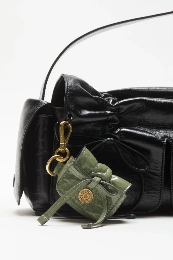 Multipocket-hörlursfodral med flera fickor