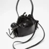 Multipocket Mini Bucket-väska