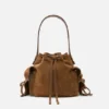 Multipocket mini-bucketväska