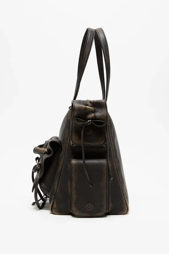 Multipocket-tote-väska