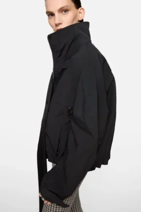 Nylonjacka med logotyp