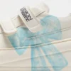 Platform-sneakers med kardborreband