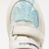 Platform-sneakers med kardborreband