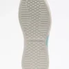 Platform-sneakers med kardborreband