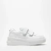 Plattformsneakers med kardborreband