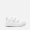 Plattformsneakers med kardborreband