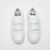 Plattformsneakers med kardborreband