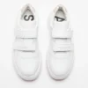 Plattformsneakers med kardborreband