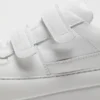 Plattformsneakers med kardborreband
