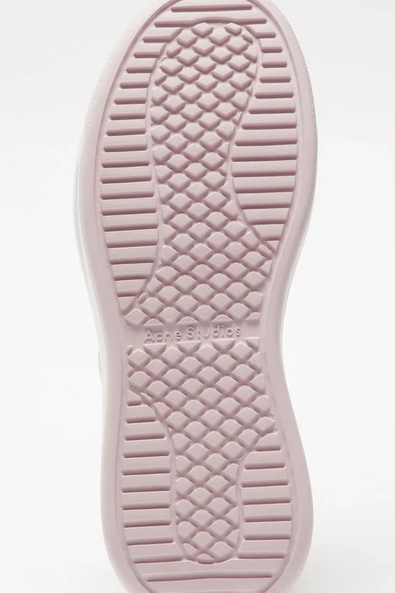 Plattformsneakers med kardborreband