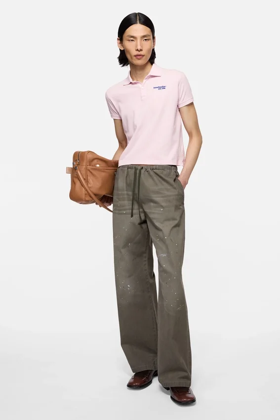 Polo-T-shirtar med logotyp