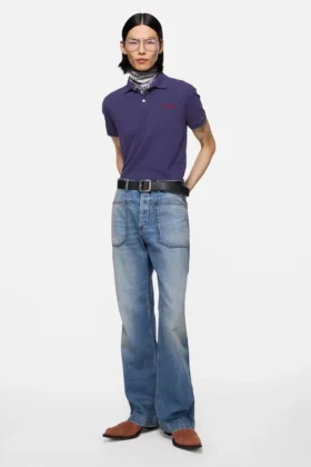 Polo-T-shirtar med logotyp