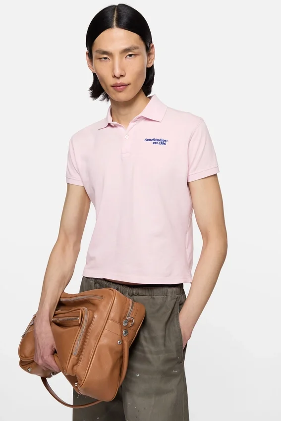 Polo-T-shirtar med logotyp
