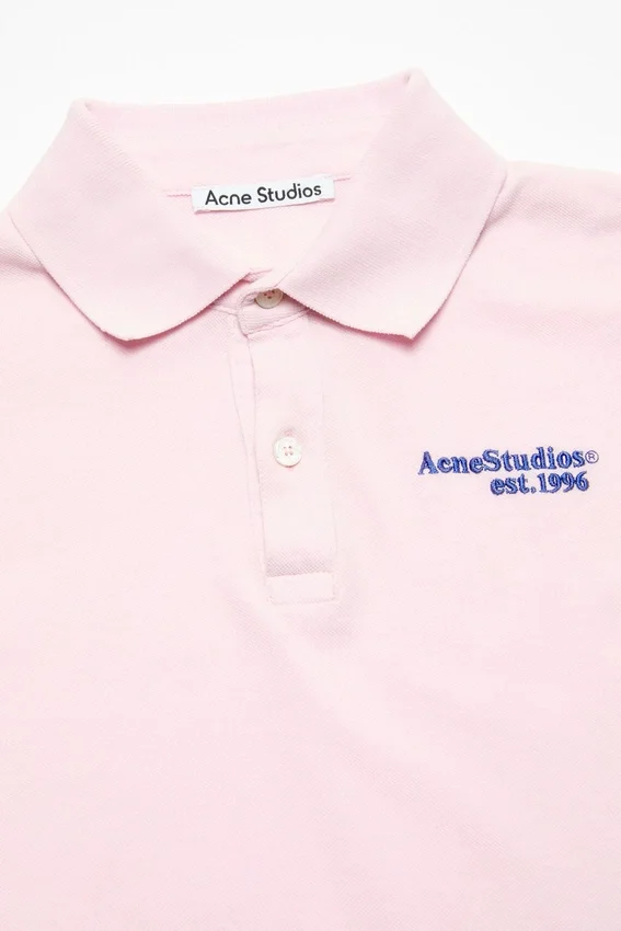 Polo-T-shirtar med logotyp
