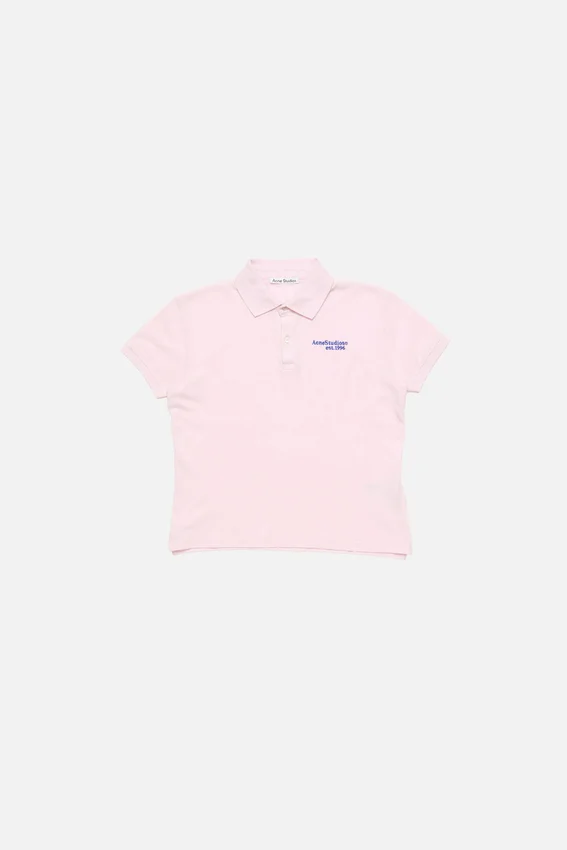 Polo-T-shirtar med logotyp