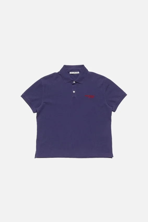 Polo-T-shirtar med logotyp