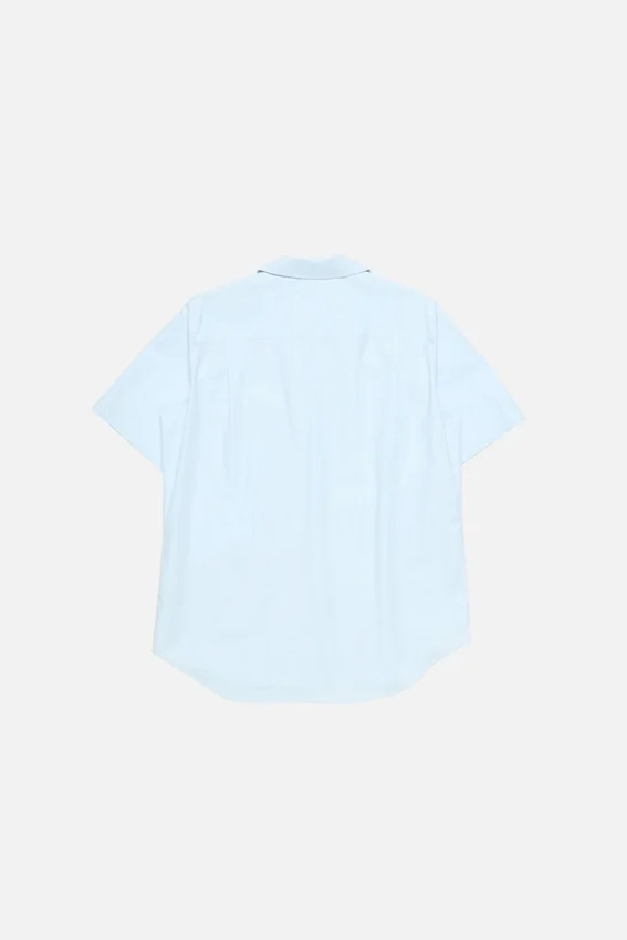 Poplin-skjorta med knappar
