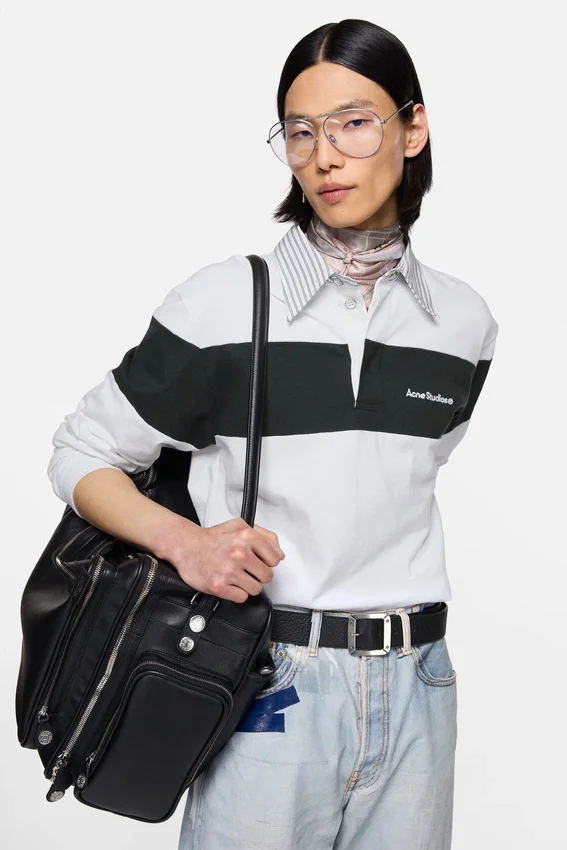 Randiga polotröja