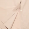 Ärmlös sidenblus