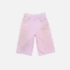 Rosa jeansshorts