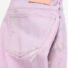 Rosa jeansshorts