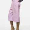 Rosa jeansshorts