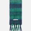 Rutig halsduk i mohair