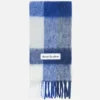Rutig halsduk i mohair