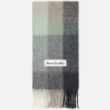 Rutig halsduk i mohair
