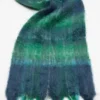 Rutig halsduk i mohair