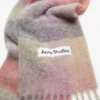 Rutig halsduk i mohair