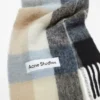 Rutig halsduk i mohair