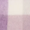 Rutig halsduk i mohair
