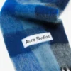 Rutig halsduk i mohair