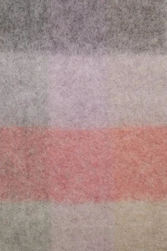 Rutig halsduk i mohair