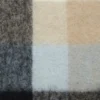 Rutig halsduk i mohair