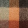 Rutig halsduk i mohair