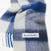 Rutig halsduk i mohair