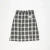 Rutig midikjol