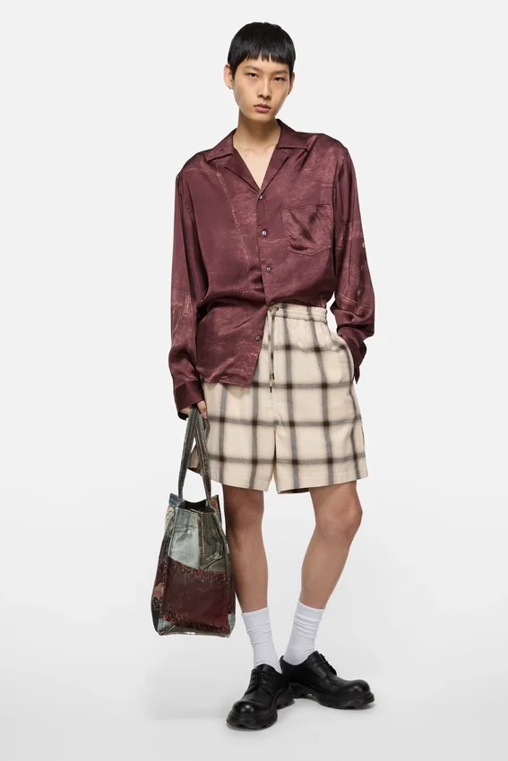 Rutiga shorts